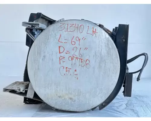 Volvo VNL Fuel Tank