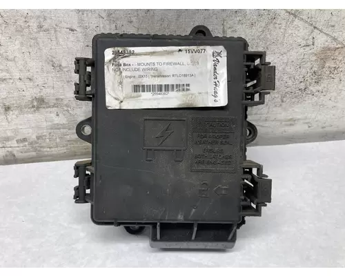 Volvo VNL Fuse Box