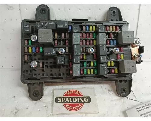 Volvo VNL Fuse Box