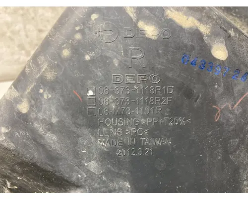 Volvo VNL Headlamp Assembly