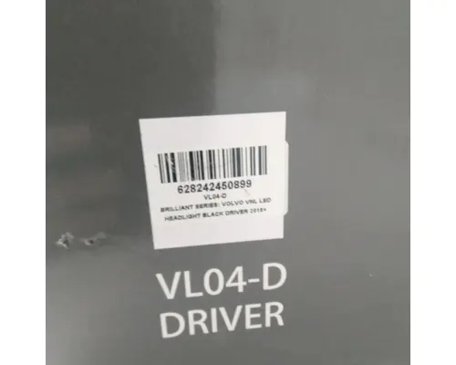 Volvo VNL Headlamp Assembly