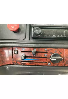 Volvo VNL Heater & AC Temperature Control