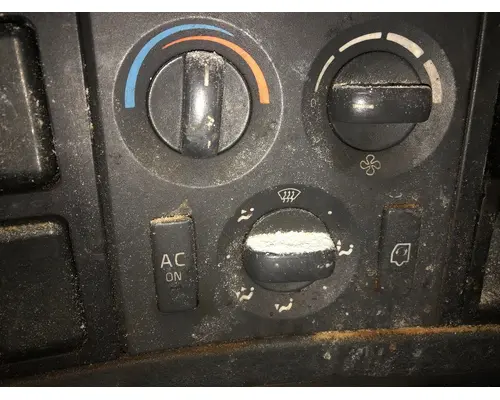 Volvo VNL Heater & AC Temperature Control