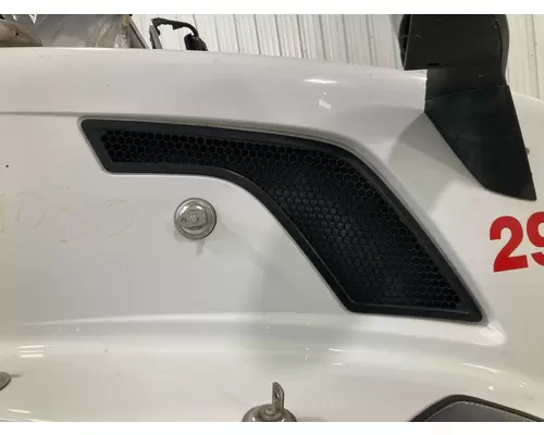 Volvo VNL Hood Side Vent