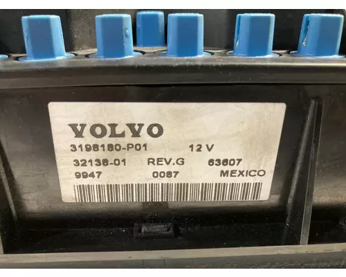 Volvo VNL Instrument Cluster