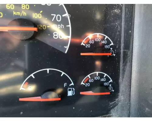 Volvo VNL Instrument Cluster