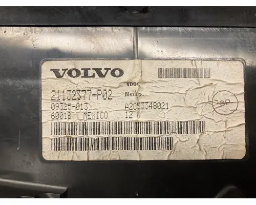 Volvo VNL Instrument Cluster