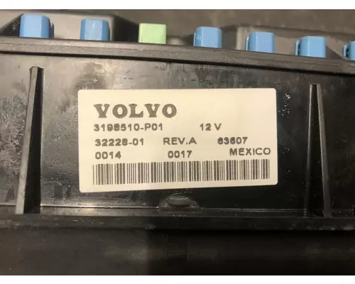 Volvo VNL Instrument Cluster