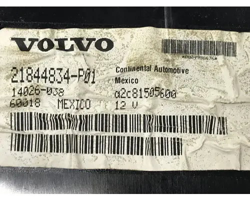 Volvo VNL Instrument Cluster