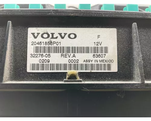 Volvo VNL Instrument Cluster