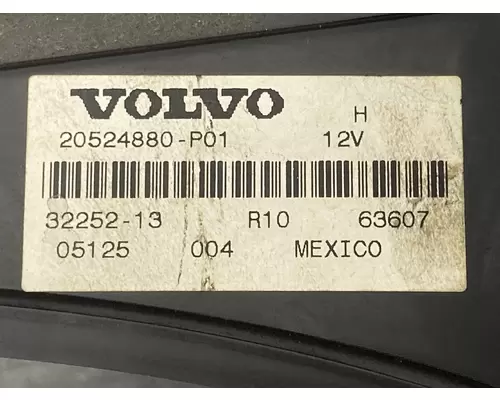 Volvo VNL Instrument Cluster