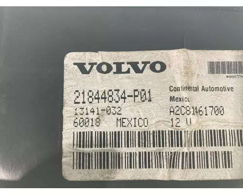 Volvo VNL Instrument Cluster