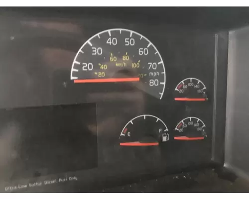 Volvo VNL Instrument Cluster