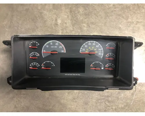 Volvo VNL Instrument Cluster