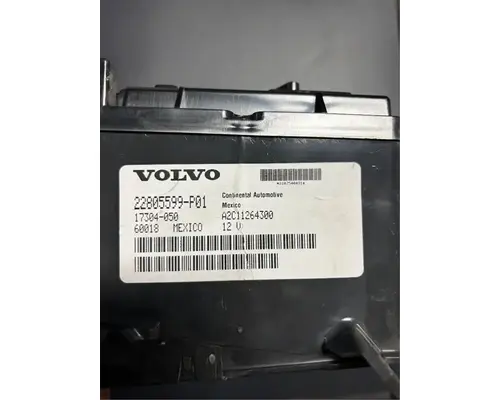 Volvo VNL Instrument Cluster