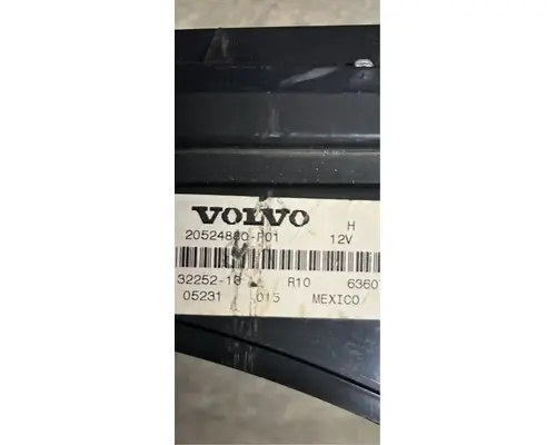 Volvo VNL Instrument Cluster