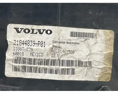 Volvo VNL Instrument Cluster