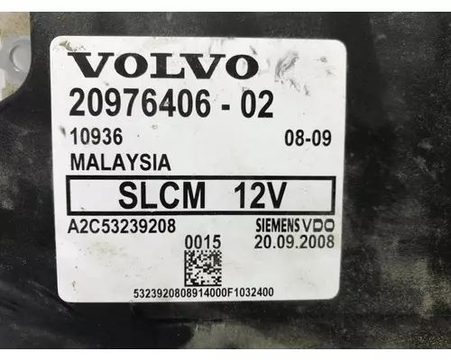 Volvo VNL Light Control Module