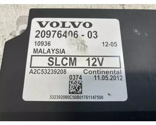 Volvo VNL Light Control Module