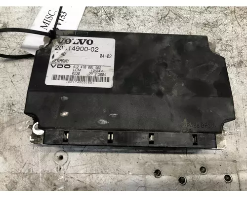 Volvo VNL Light Control Module