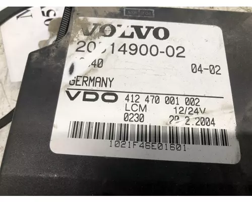 Volvo VNL Light Control Module