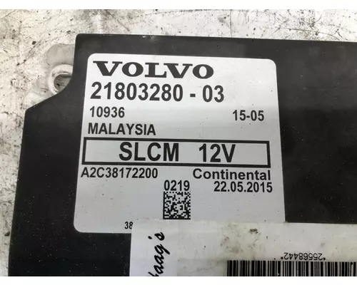 Volvo VNL Light Control Module