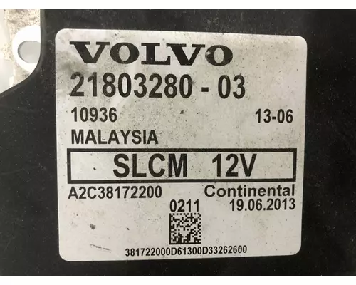 Volvo VNL Light Control Module