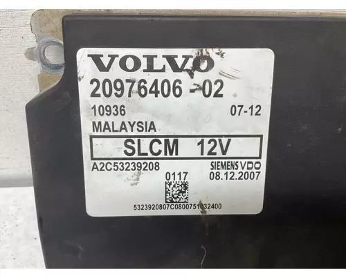 Volvo VNL Light Control Module