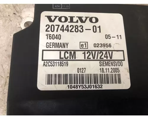 Volvo VNL Light Control Module