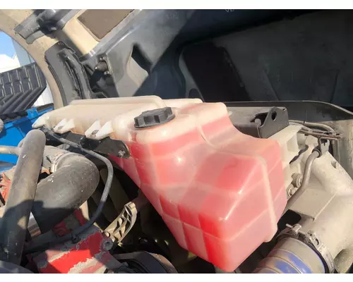 Volvo VNL Radiator Overflow Bottle  Surge Tank