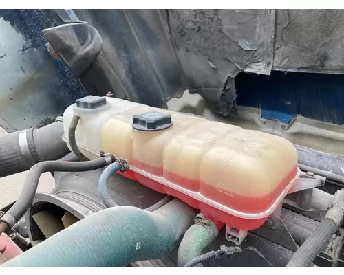 Volvo VNL Radiator Overflow Bottle  Surge Tank