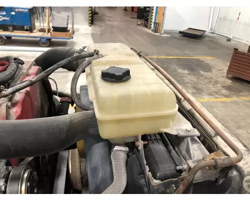 Volvo VNL Radiator Overflow Bottle  Surge Tank