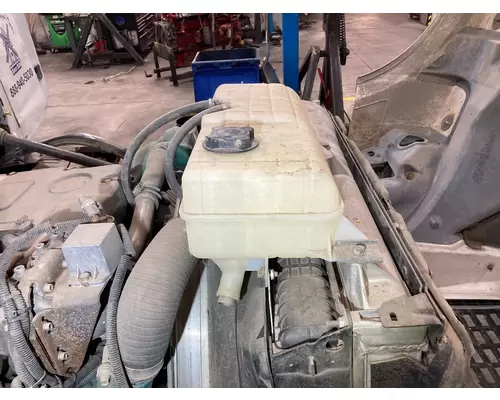 Volvo VNL Radiator Overflow Bottle  Surge Tank