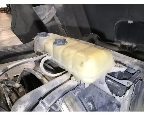Volvo VNL Radiator Overflow Bottle  Surge Tank