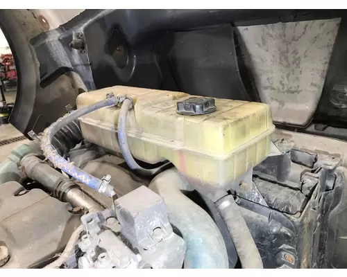 Volvo VNL Radiator Overflow Bottle  Surge Tank