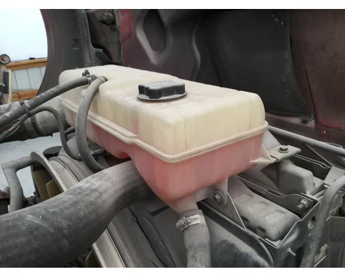 Volvo VNL Radiator Overflow Bottle  Surge Tank