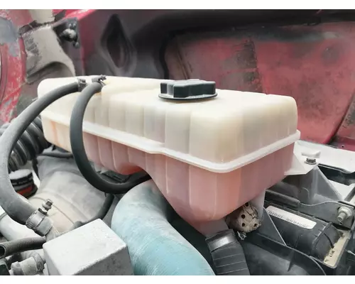 Volvo VNL Radiator Overflow Bottle  Surge Tank