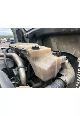 Volvo VNL Radiator Overflow Bottle / Surge Tank