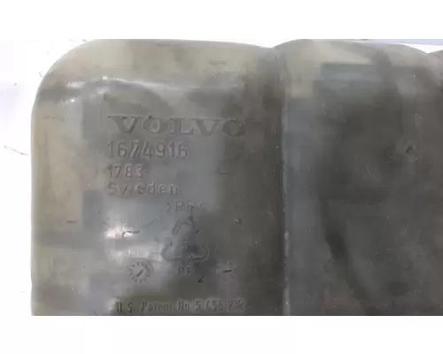 Volvo VNL Radiator Overflow Bottle  Surge Tank