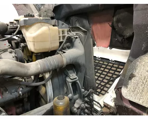 Volvo VNL Radiator Overflow Bottle  Surge Tank