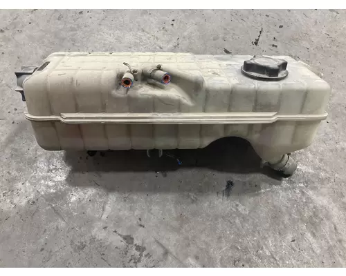 Volvo VNL Radiator Overflow Bottle  Surge Tank