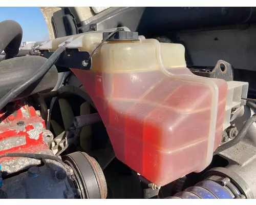 Volvo VNL Radiator Overflow Bottle  Surge Tank