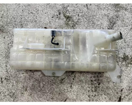 Volvo VNL Radiator Overflow Bottle  Surge Tank