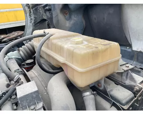 Volvo VNL Radiator Overflow Bottle  Surge Tank