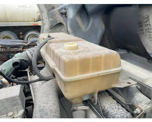 Volvo VNL Radiator Overflow Bottle  Surge Tank