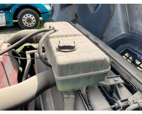 Volvo VNL Radiator Overflow Bottle  Surge Tank