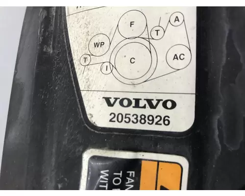 Volvo VNL Radiator Shroud