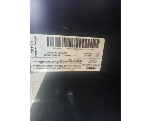 Volvo VNL Seat, Front