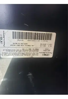 Volvo VNL Seat, Front