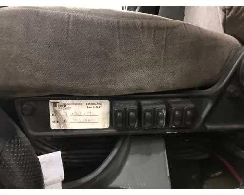 Volvo VNL Seat (Air Ride Seat)